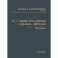 thumbnail image 1 of III-V Ternary Semiconducting Compounds-Data Tables, (Paperback), 1 of 1