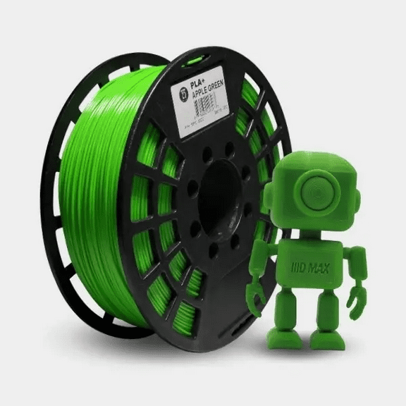 IIID MAX | Apple Green PLA Plus Filament | 1kg - 1.75mm
