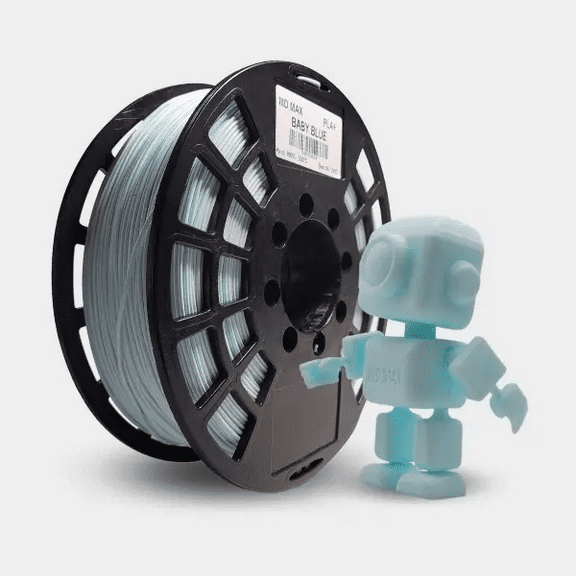 IIID MAX | Baby Blue PLA Plus Filament | 1kg - 1.75mm