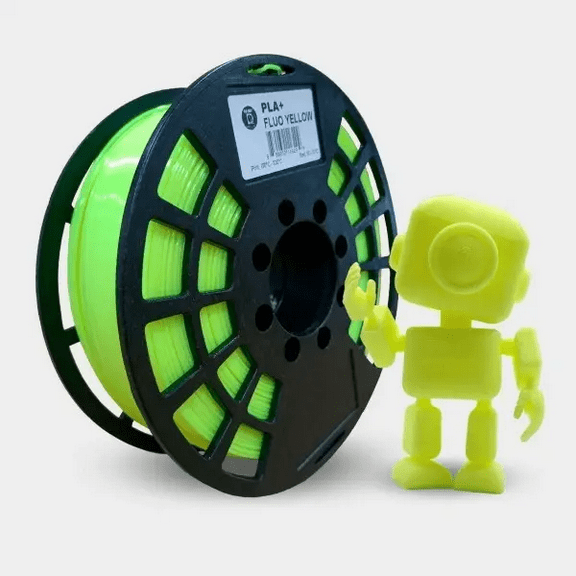 IIID MAX | Fluorescent Yellow PLA Plus Filament | 1kg - 1.75mm