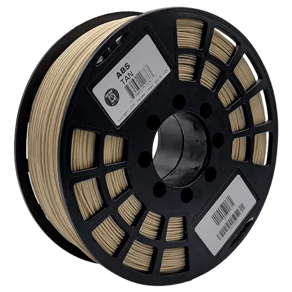 IIID MAX | Tan ABS Filament | 1kg (2.2lbs) - 1.75mm