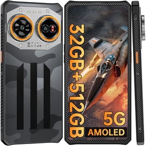 IIIF150 Air 2 Ultra Outdoor Mobile Phone 5G, 32 (16+16) GB 512GB, 6.78 Inch AMOLED,Black