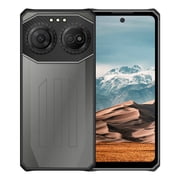 IIIF150 Air3S Rugged Phone 6.6" HD, 16GB RAM 128GB ROM 5500mAh Ultra-Thin Rugged Phone-Black/Titanium