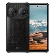 IIIF150 Air3S Rugged Phone 6.6 HD, 16GB RAM 128GB ROM 5500mAh Ultra-Thin Rugged Phone-Black/Titanium
