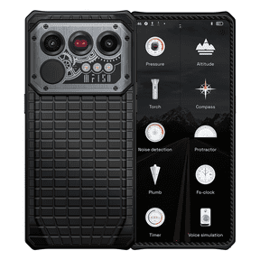 IIIF150 Raptor 5G Rugged Smartphone Android 14,6.78'' AMOLED Display 16GB 512GB,10000mAh-Black