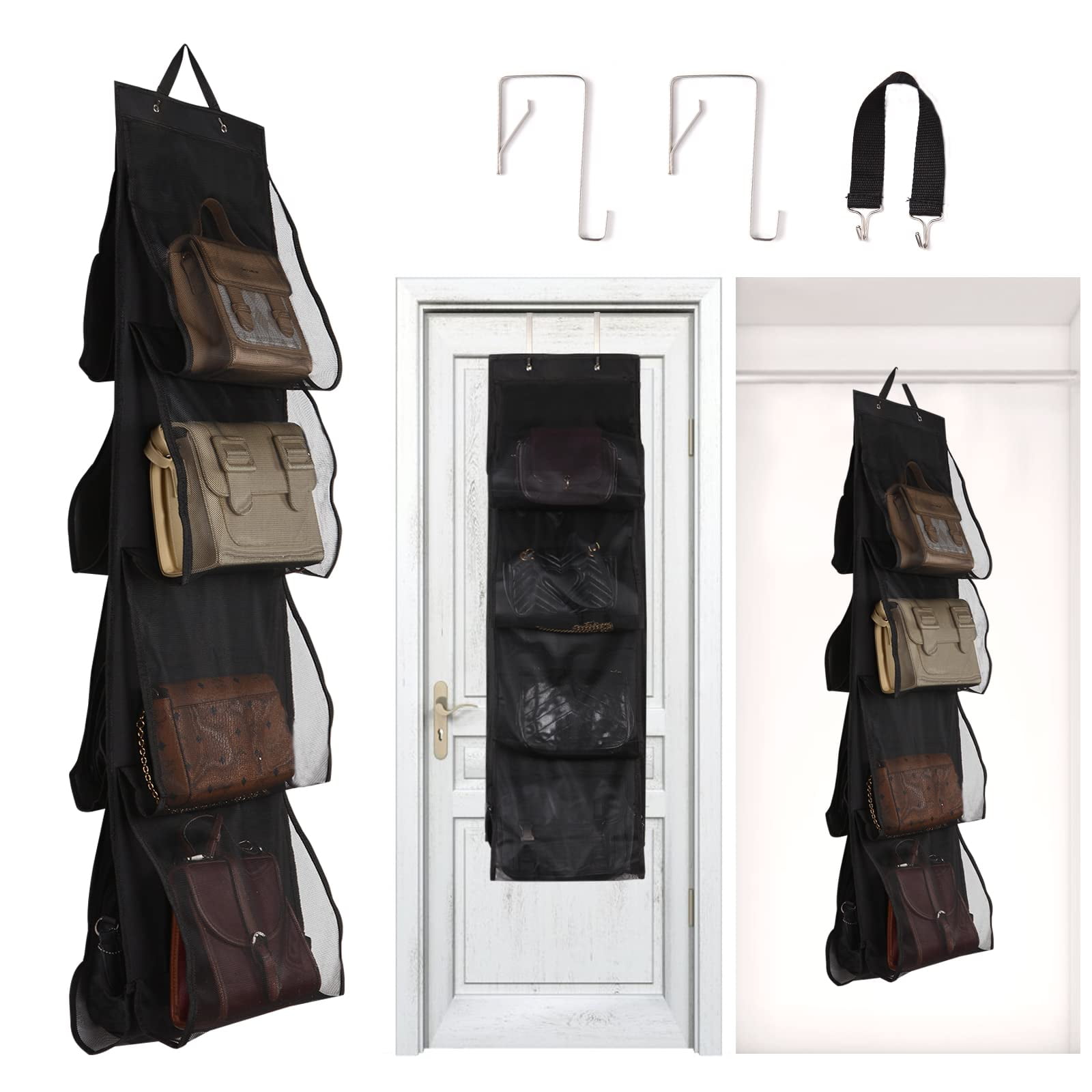 Personal Kangaroo Keeper Handbag Purse 2-Piece Organizer Set- Bag Liner For  Organizing Belongings (5-Pack) - Walmart.com