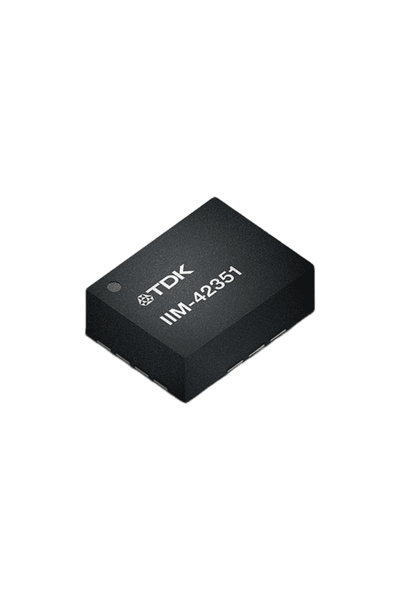IIM-42351 Accelerometer Triple Industrial 3-axis w/support 2g/4g/8g/16g 1.8V 14-Pin LGA :RoHS, Cut Tape
