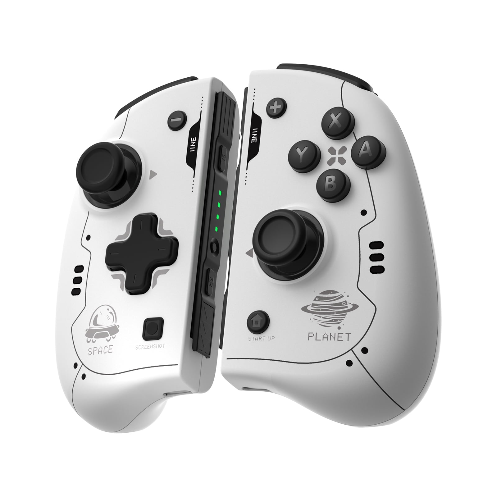 IINE Wireless Controller for Nintendo Switch/Switch OLED Replacement