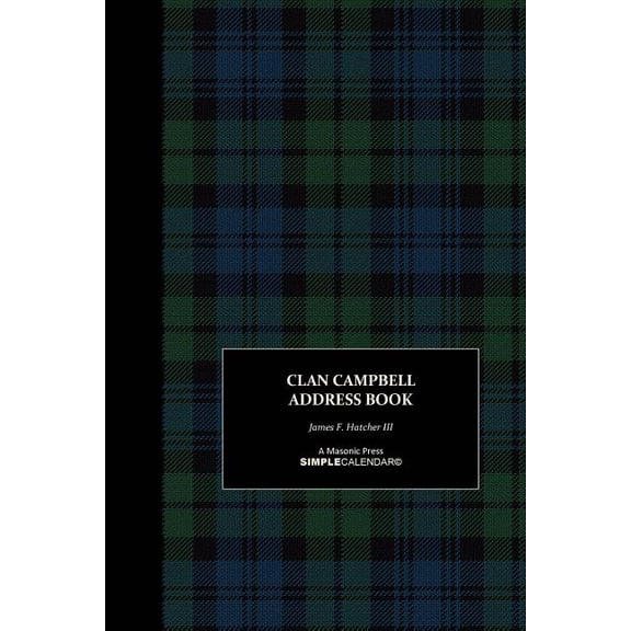 Clan Campbell Address Book
