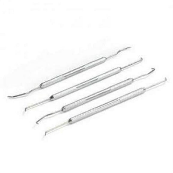 IIT 21600 4 PC. Double Ended Pick And Hook Set