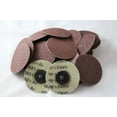 thumbnail image 1 of 25pc IIT 3" Roloc Discs 24 GRIT R Type Sanding Abrasive Roll Lock Coarse 82076, 1 of 1