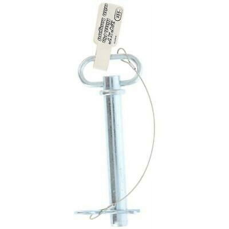 IIT 3/4" x 7" Steel Hitch Pin with Lanyard R Clip Hitches Cargo Bike