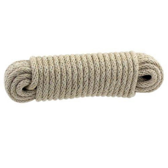 IIT 48710 3/8" x 50' Cotton Rope