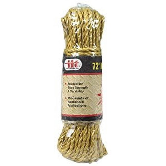 72' x 1/4" Poly Rope