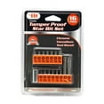 thumbnail image 1 of 16 Pc Security Tamper Proof 6 Point Star Bit Set Torx Socket Tamperproof Tool !!, 1 of 7