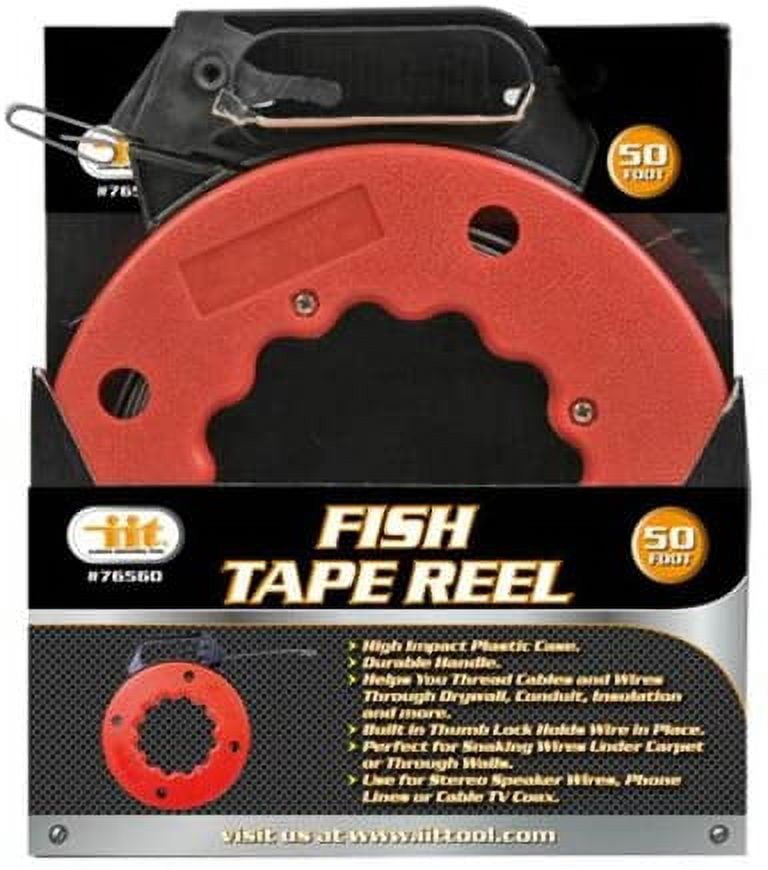 76560 - FISH TAPE STEEL 50FT - Walmart.com
