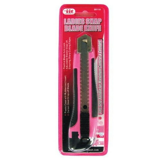 IIT 88110 Ladies Pink Snap Blade Knife