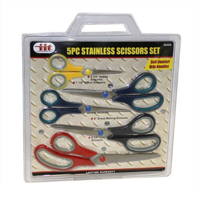 5-Piece Household Scissor Set