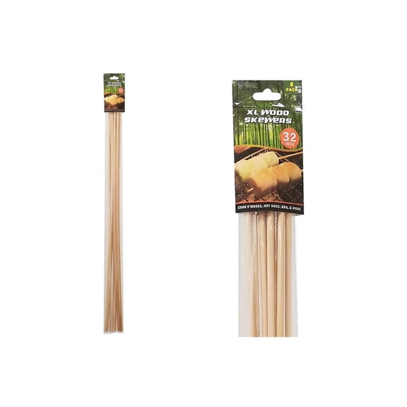 MARSHMALLW STAKES 32""8PC (Pack of 36)