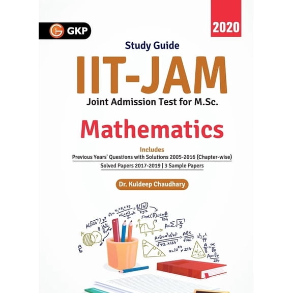 IIT JAM (Joint Admission Test for M.Sc.) 2020 - Mathematics, (Paperback)