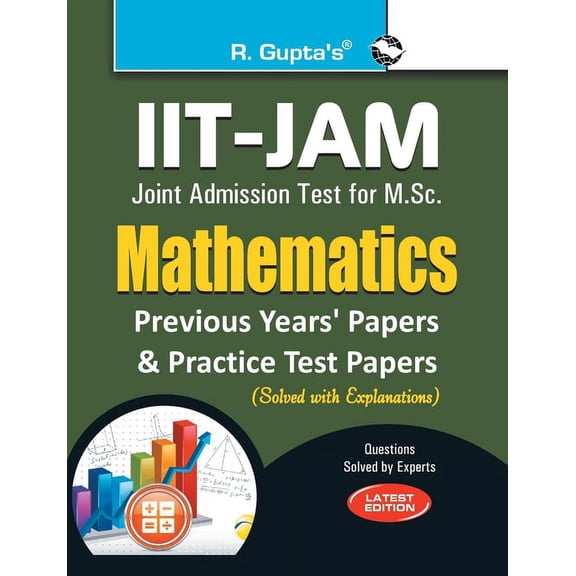 IIT-JAM M.Sc. Mathematics Practice Test & Previous Years' Papers (Solved), (Paperback)