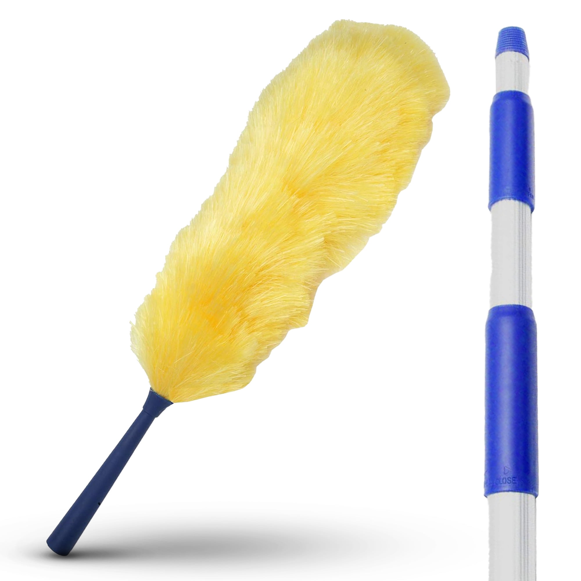 IIVUS Extension Duster High Ceilings Cathedral Ceilings Ceiling Fans