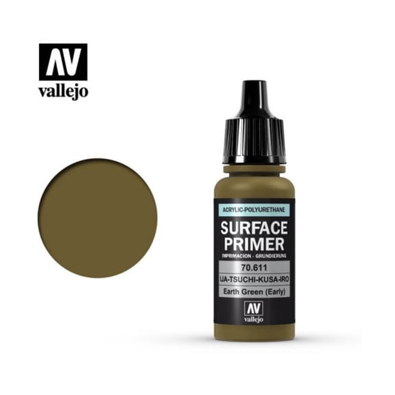 Model Color: Surface Primer Earth Green (Early)