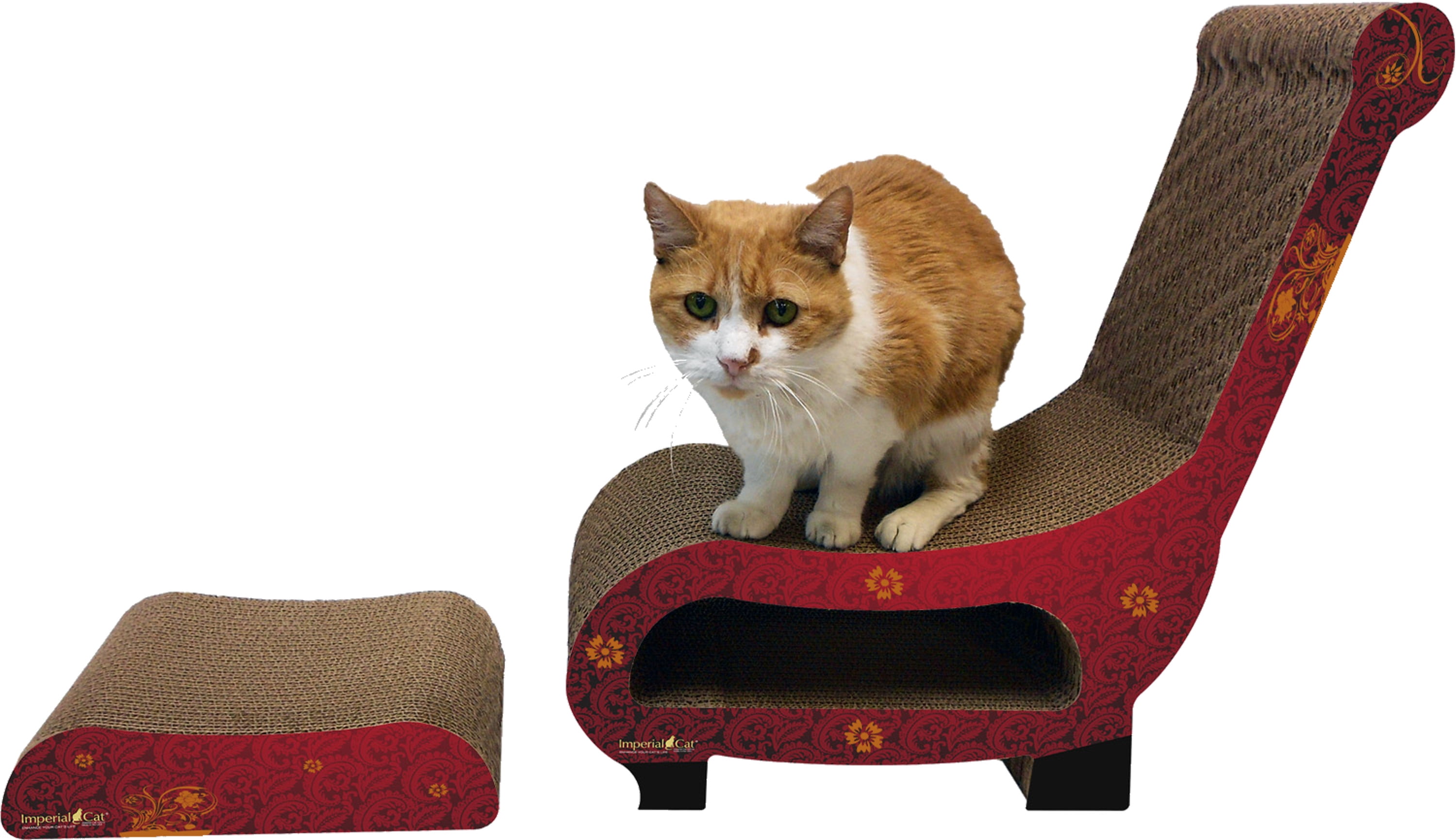 Colorful Cat Scratching Pads Set with Furniture Protection Feature