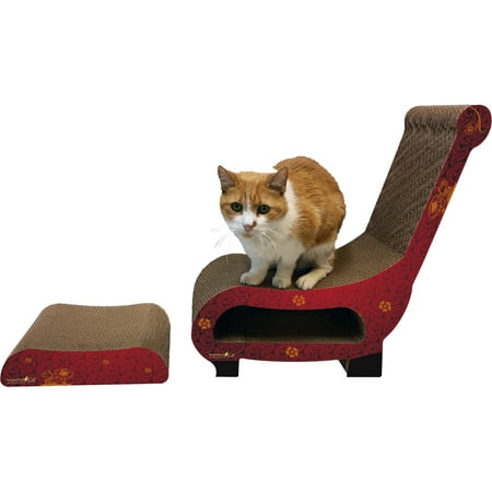 Colorful Cat Scratching Pads Set with Furniture Protection Feature