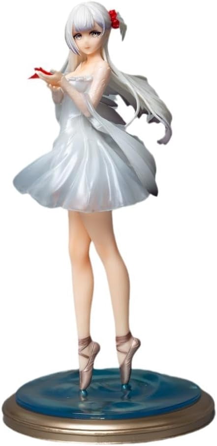IJN Shokaku Figure Ballet Skirt IJN Shokaku Action Figures 25cm/9.8inch PVC Statue Ornament Model Anime Fans Gifts