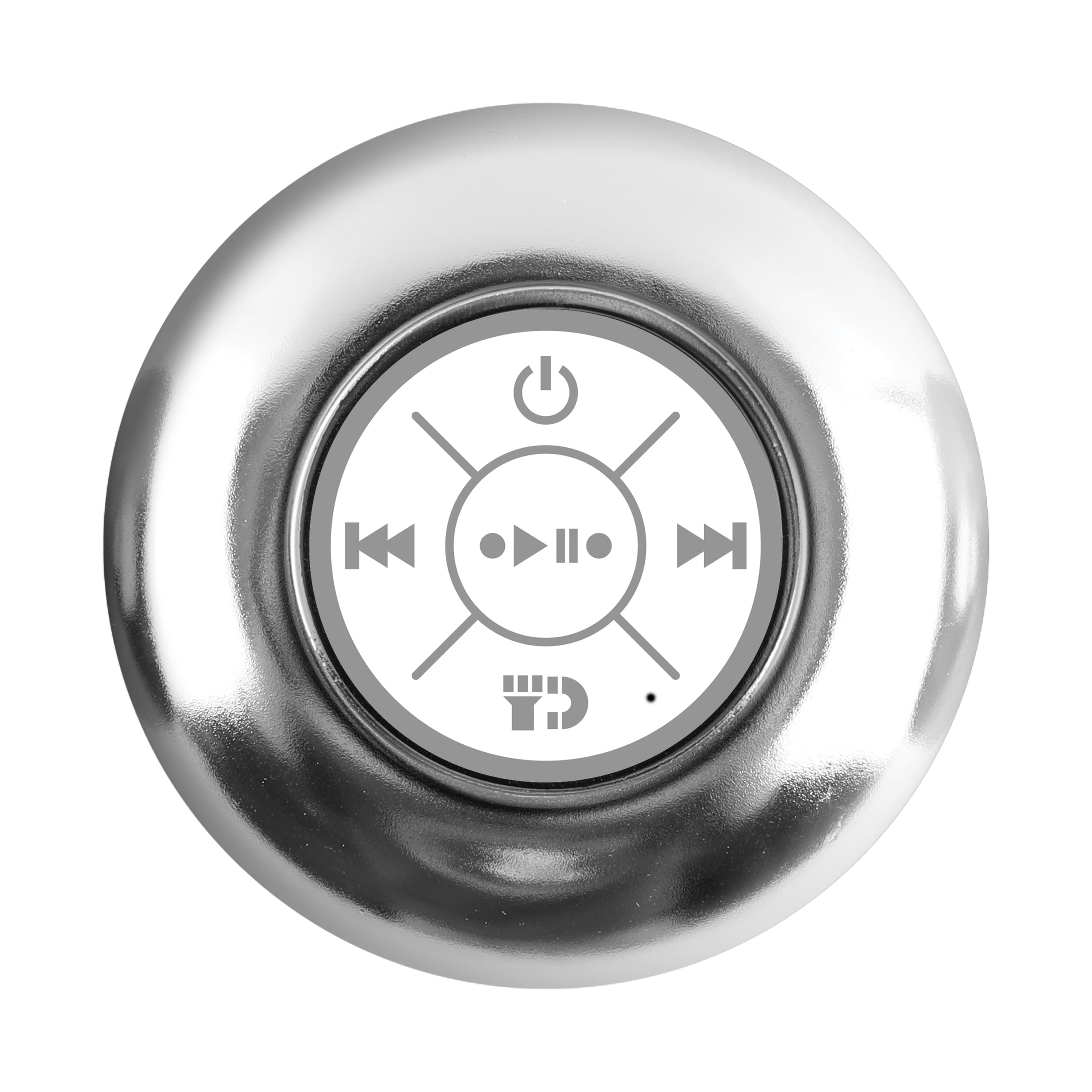 IJOY AQUA CHROMA - BLUETOOTH SPLASHPROOF SPEAKER - SILVER