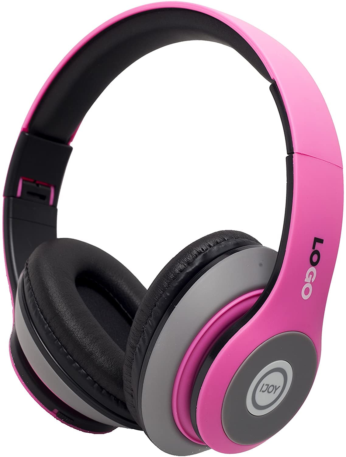 iJOY Logo Premium Rechargeable Wireless Over Ear with Mic iJOY Logo Premium Rechargeable Wireless Over Ear with Mic