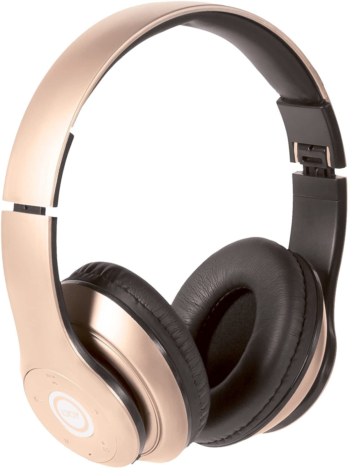 IJOY Bluetooth NoiseCanceling OverEar Headphones, Gold, LGOPRERGD