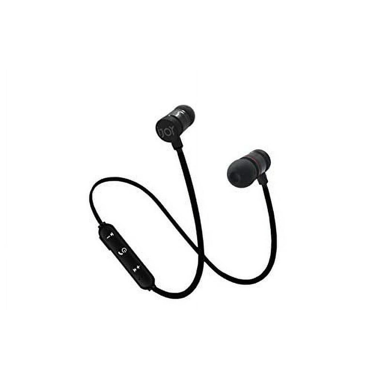IJOY Bluetooth Wireless Sport Earbuds Secure Headphones, Bluetooth 5.0, Mic, SweatProof, Noise Cancelling Earphones, Mic for Workout, Gym, Running IJOY Bluetooth Wireless Sport Earbuds Secure Headphones, Bluetooth 5.0, Mic, SweatProof, Noise Cancelling Earphones, Mic for Workout, Gym, Running
