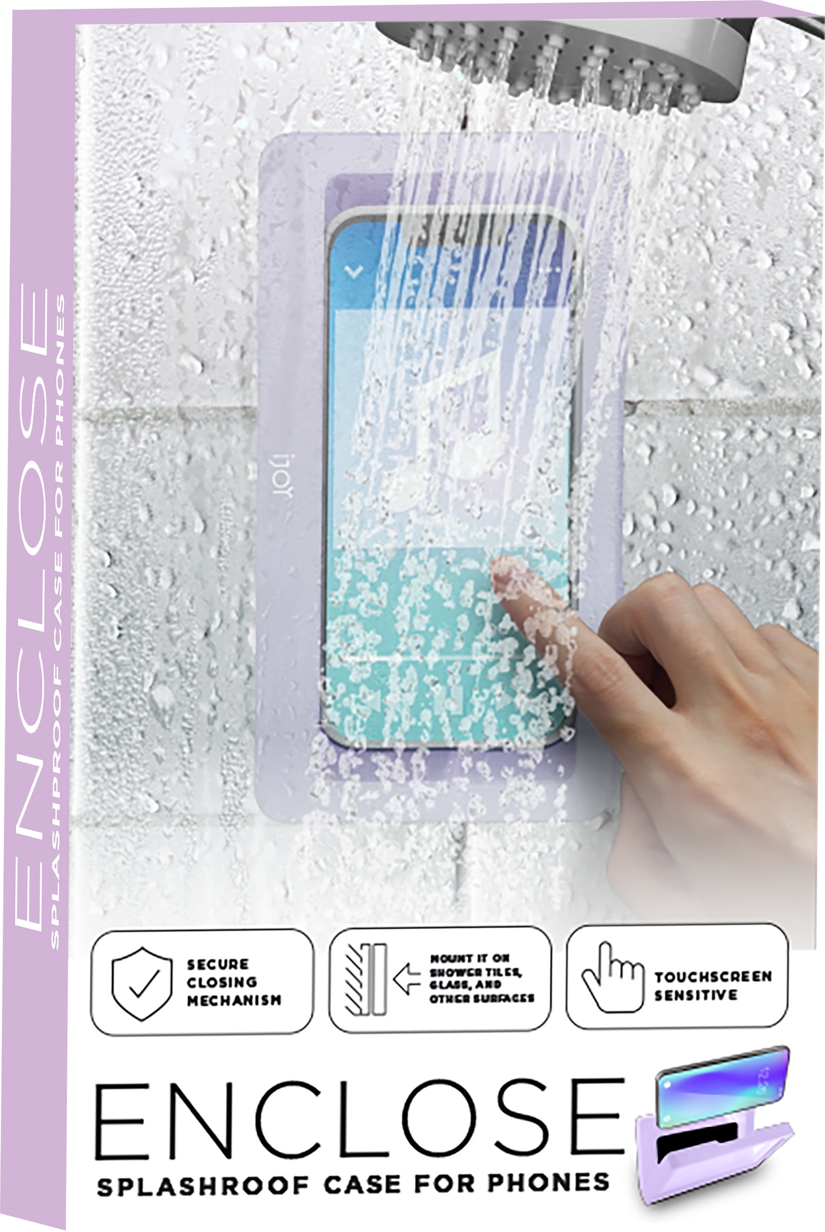 IJOY Enclose Splashproof Touchscreen Sensitive Phone Case Mount on