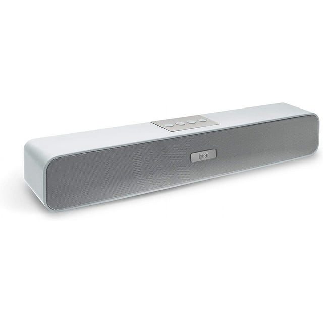 IJOY Ledge 20W Mini Bluetooth Sound Bar, Wired and Wireless Home