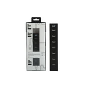 IJOY Seven USB Hub Compact Size LED Indicator Extension Cable, Black