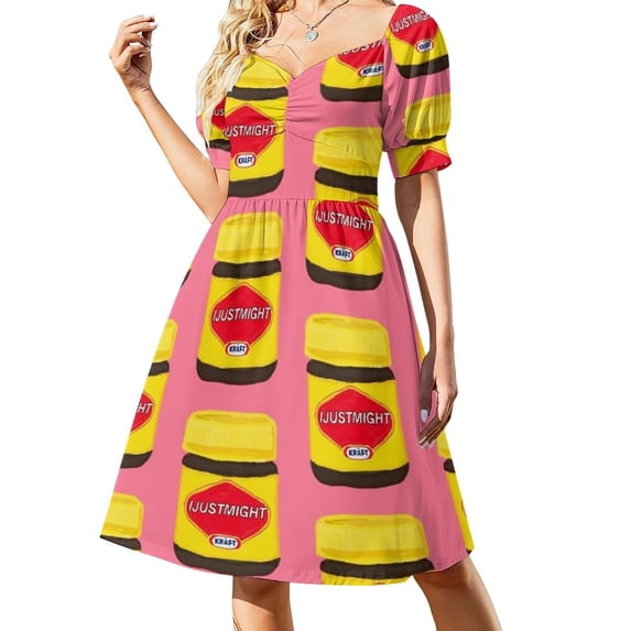 IJUSTMIGHT Sleeveless Dress Summer women's clothing fairy dress