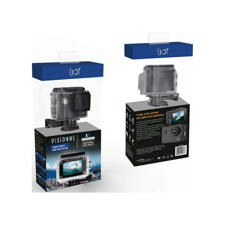 Ijoy Visionne 4K Action Camera Review: Ultimate Adventure Gear
