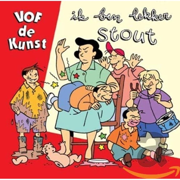 Ik Ben Lekker Stout Vof De Kunst (CD)