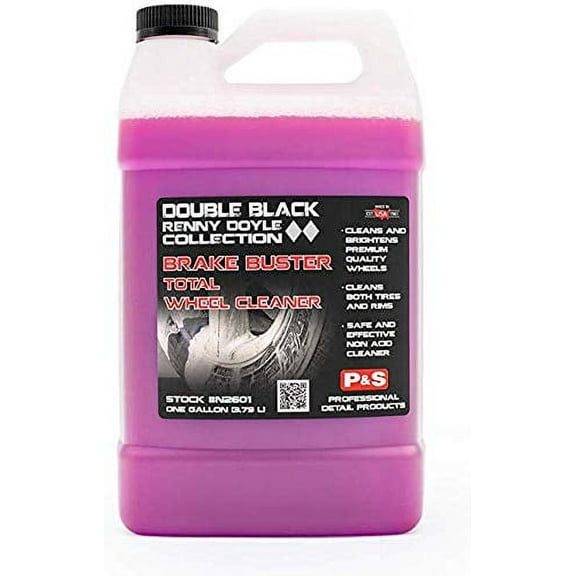 IK Foam Pro 2 & P&S Brake Buster 1 Gallon Wheel & Tire Cleaner Foamer Combo