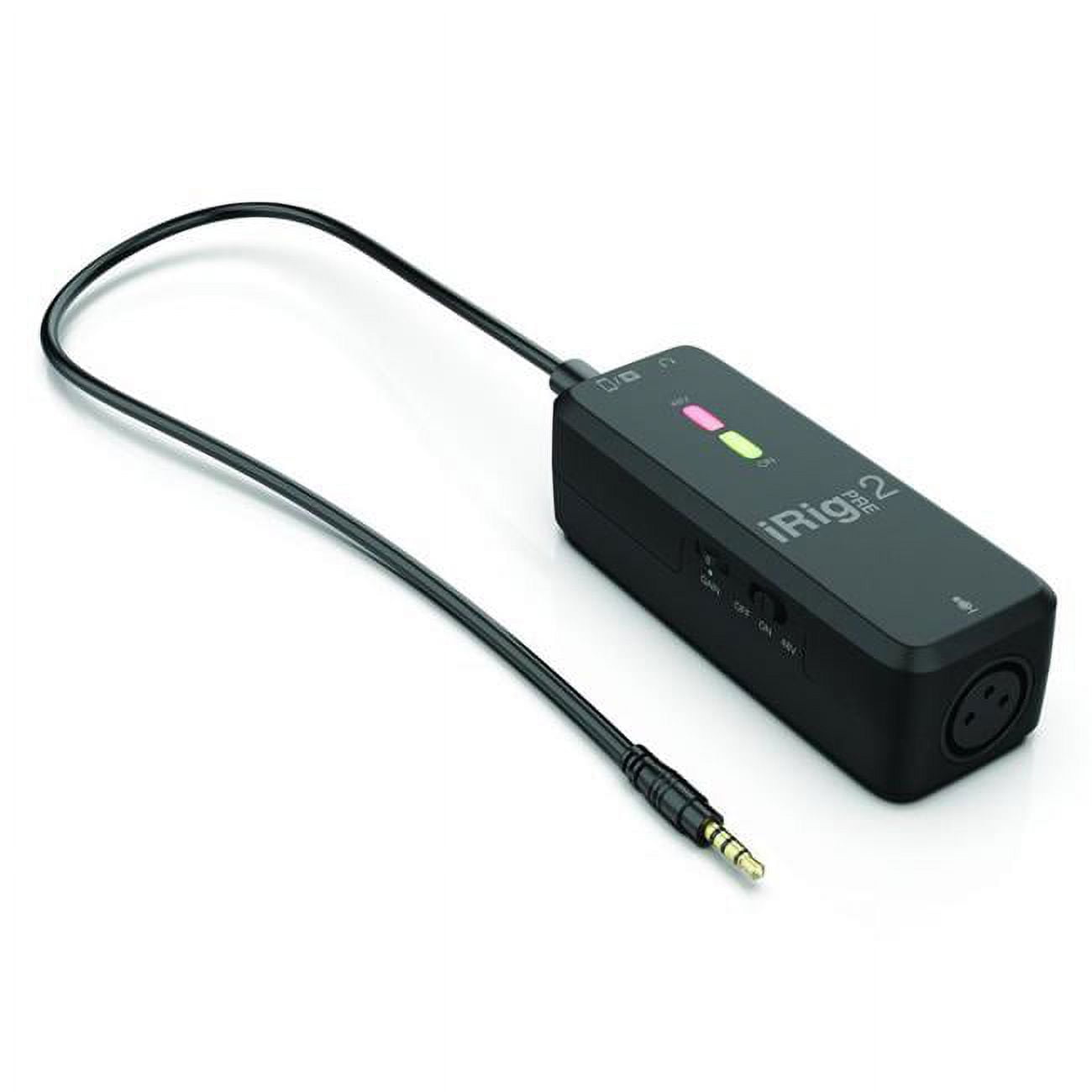iRig Pre 2 モバイル マイクロフォン インターフェイス 【公式通販】