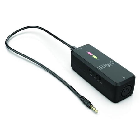 IK Hardware 364845 Irig Pre 2 Mobile Microphone Interface