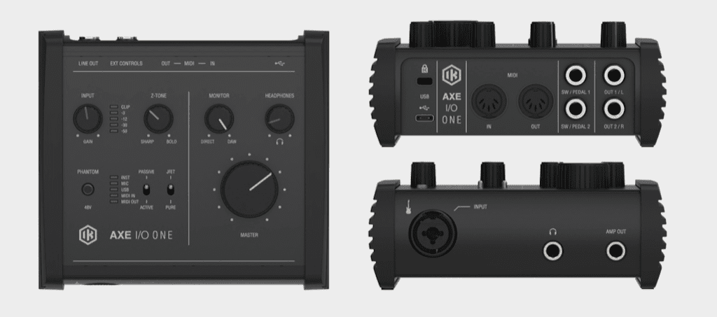Free Shipping! IK Multimedia AXE I/O ONE audio interface with advanced ...