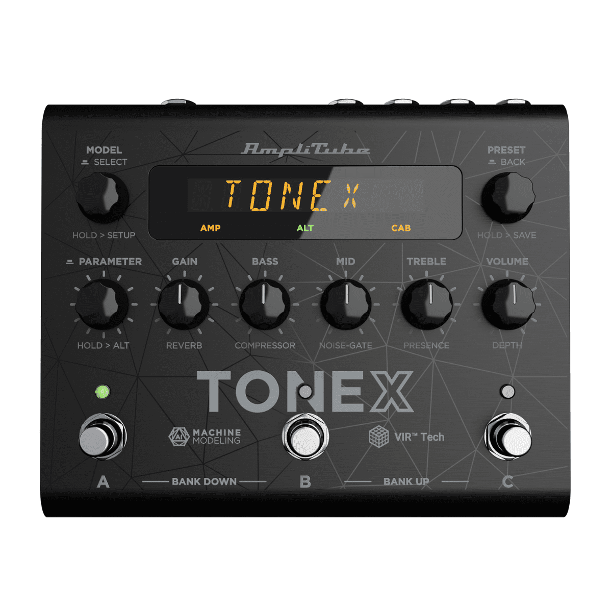 TONEX Guitar Pedal Amplifier and Modeler