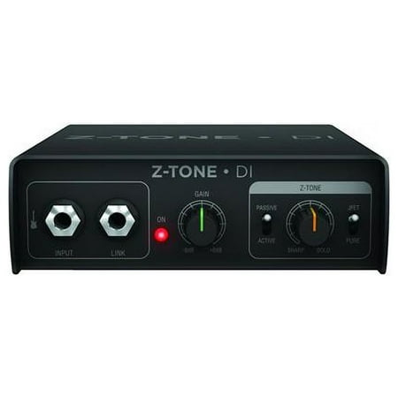 IK Multimedia Z-Tone DI Active DI/Instrument Preamp - IPZTONE-DIIN