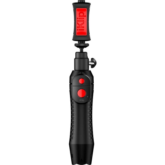 IK Multimedia iKlip Grip Pro Multifunction Smartphone Camera Stand & Remote Bluetooth Shutter