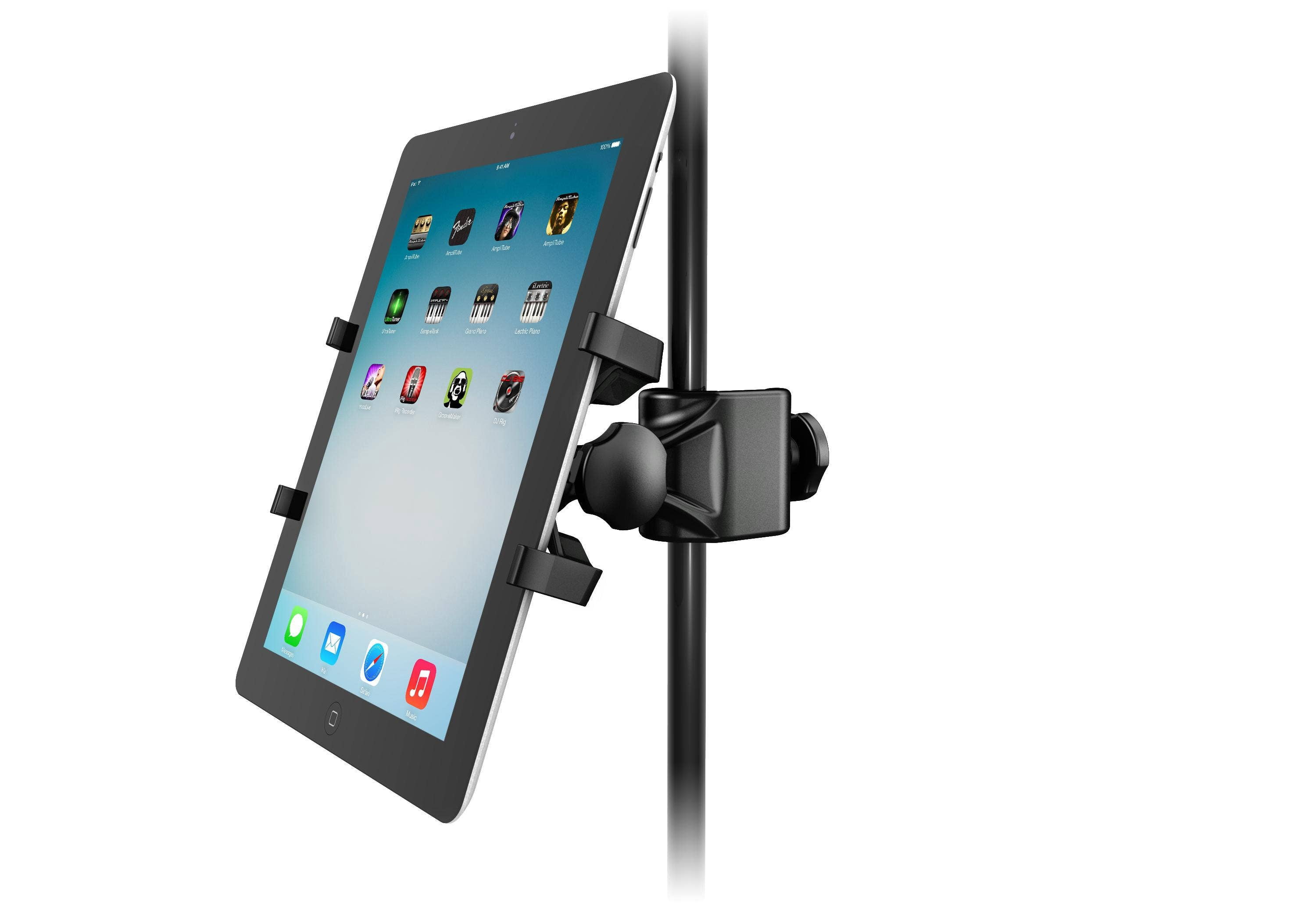 IK Multimedia iKlip Xpand Universal Mic Stand Support for iPad and Tablets