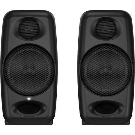 IK Multimedia iLoud Micro Monitor Portable Bluetooth Speaker, Black 2 Pack