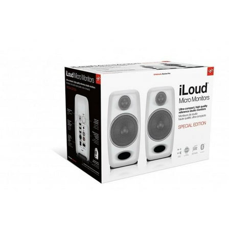 IK Multimedia - iLoud Micro 3" 25W 2-Way Studio Monitors (Pair)